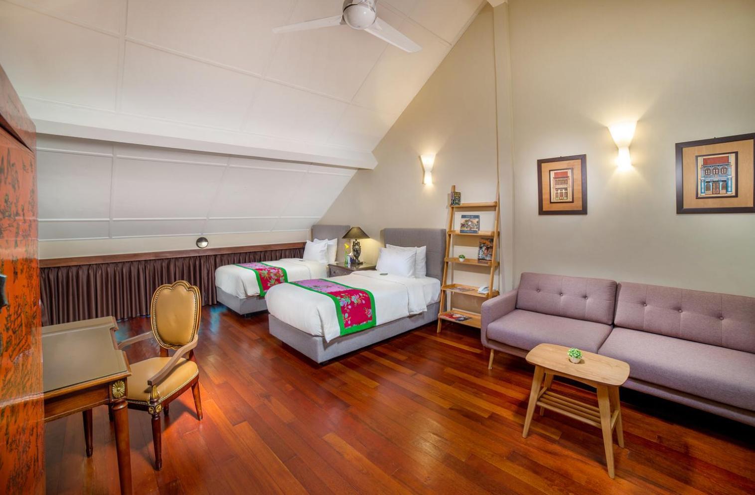 Heritage Twin Loft